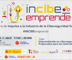 Cibercantabria en el programa INCIBE Emprende.